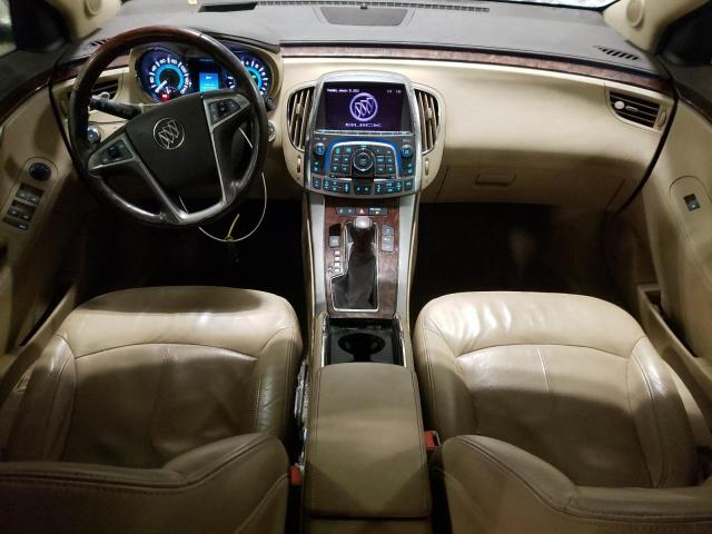 1G4GE5GV7AF181235 - 2010 BUICK LACROSSE CXS WHITE photo 8