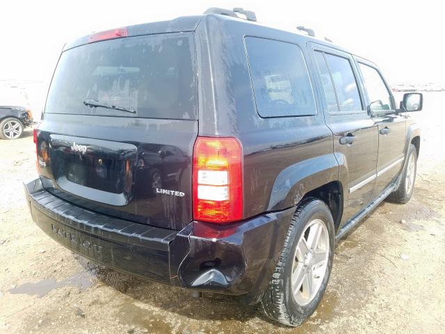 1J8FF48W08D515697 - 2008 JEEP PATRIOT LIMITED  photo 4