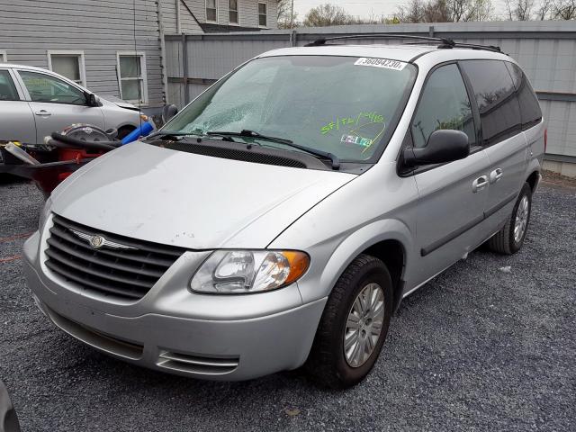 1A4GJ45R77B210646 - 2007 CHRYSLER TOWN & COUNTRY LX  photo 2