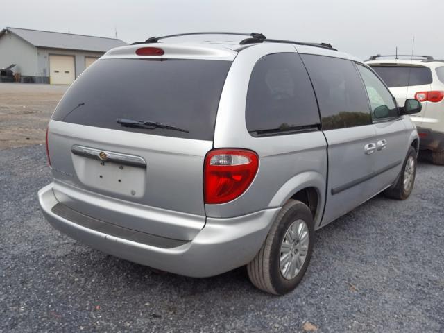 1A4GJ45R77B210646 - 2007 CHRYSLER TOWN & COUNTRY LX  photo 4