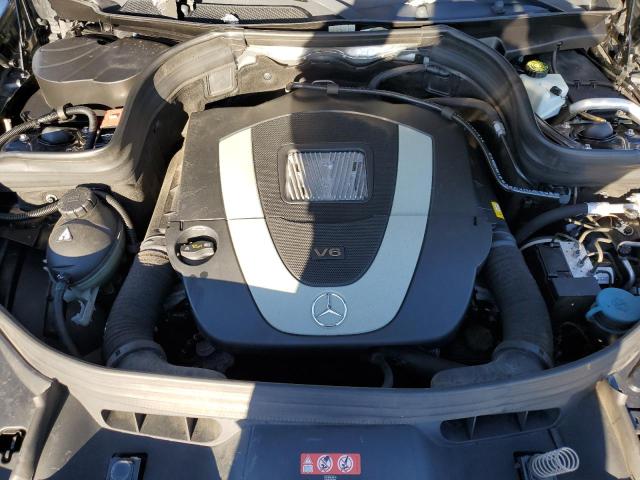 WDCGG8HB8CF916709 - 2012 MERCEDES-BENZ GLK 350 4MATIC BLACK photo 12