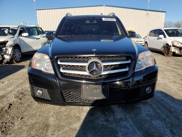 WDCGG8HB8CF916709 - 2012 MERCEDES-BENZ GLK 350 4MATIC BLACK photo 5