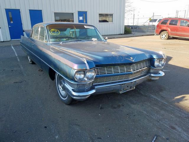 64LC63872 - 1964 CADILLAC SEDAN DEVI  photo 1