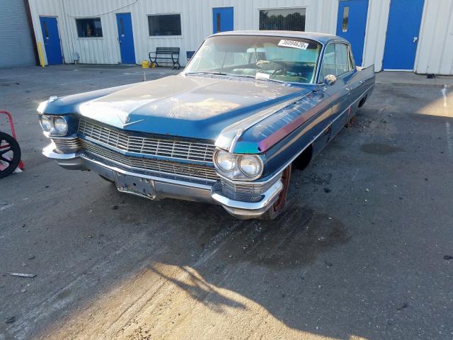 64LC63872 - 1964 CADILLAC SEDAN DEVI  photo 2