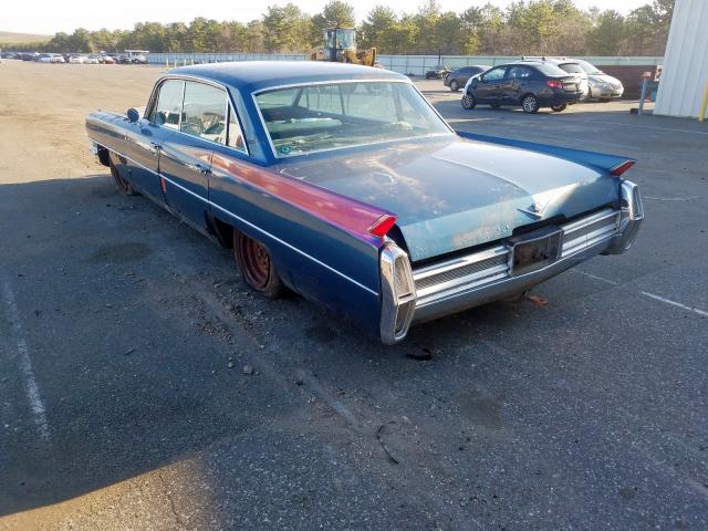 64LC63872 - 1964 CADILLAC SEDAN DEVI  photo 3