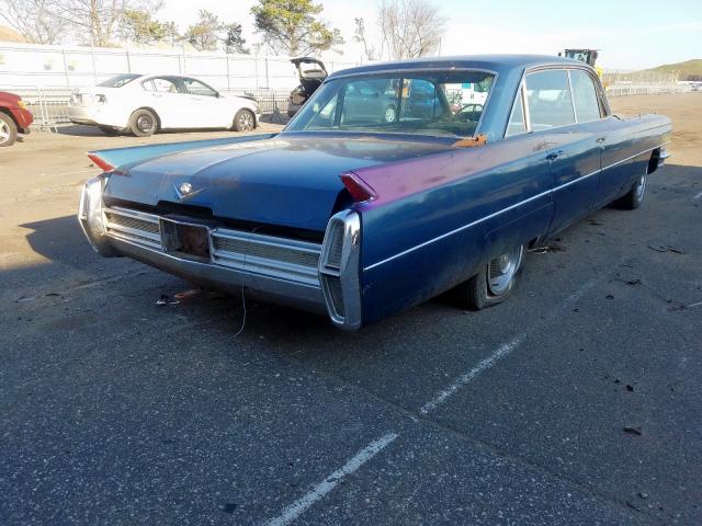 64LC63872 - 1964 CADILLAC SEDAN DEVI  photo 4