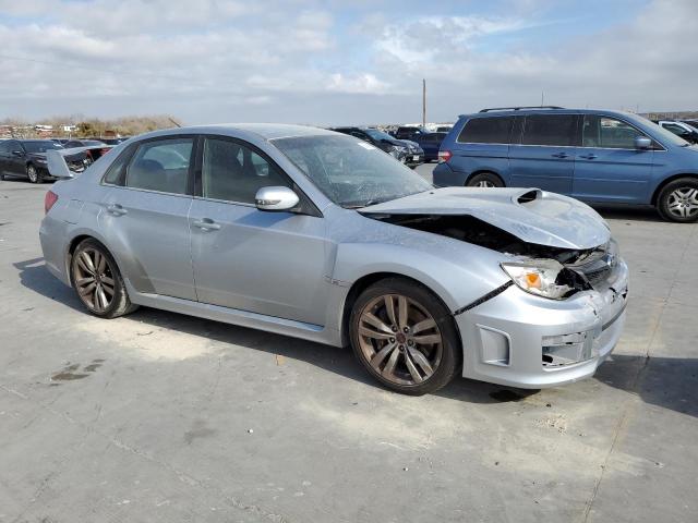 JF1GV8J67DL010469 - 2013 SUBARU IMPREZA WRX STI SILVER photo 4