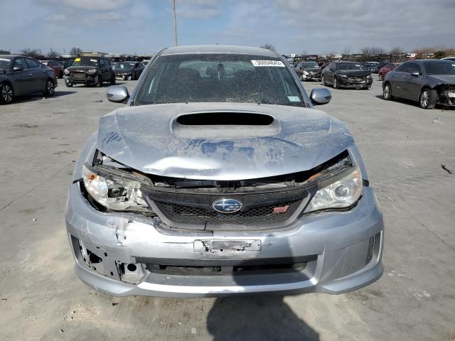 JF1GV8J67DL010469 - 2013 SUBARU IMPREZA WRX STI SILVER photo 5