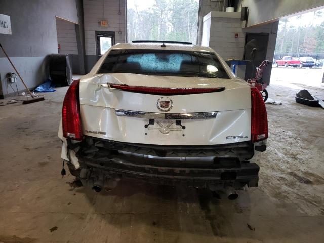 1G6DT57V280162380 - 2008 CADILLAC CTS HI FEATURE V6 WHITE photo 6