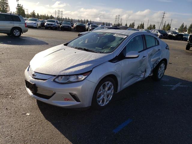 1G1RD6S52JU143266 - 2018 CHEVROLET VOLT PREMIER SILVER photo 1