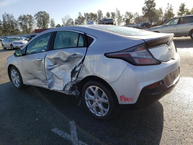 1G1RD6S52JU143266 - 2018 CHEVROLET VOLT PREMIER SILVER photo 2