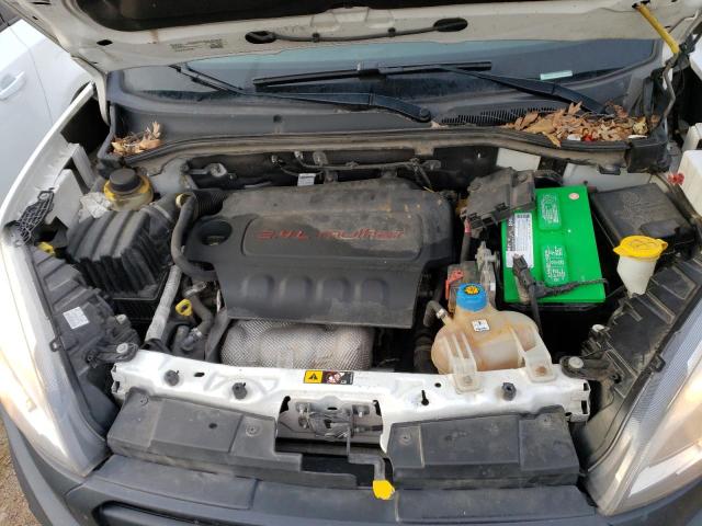 ZFBERFAB0H6D25941 - 2017 RAM PROMASTER თეთრი ფოტო 12