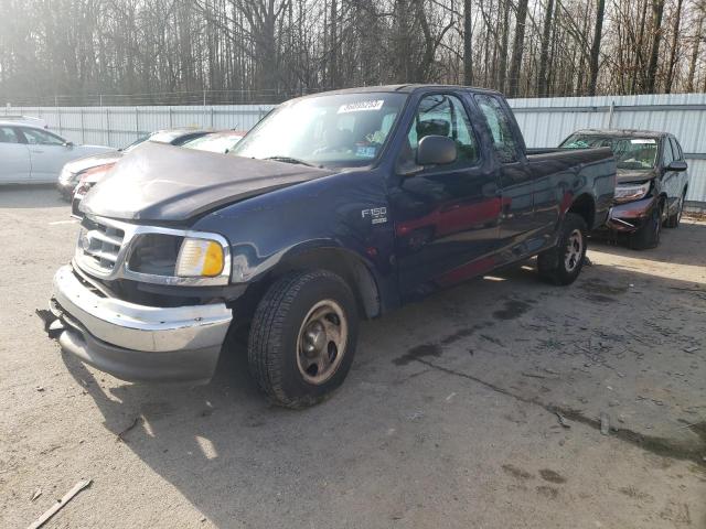 1FTRX17W93NA91201 - 2003 FORD F-150 BLUE photo 1
