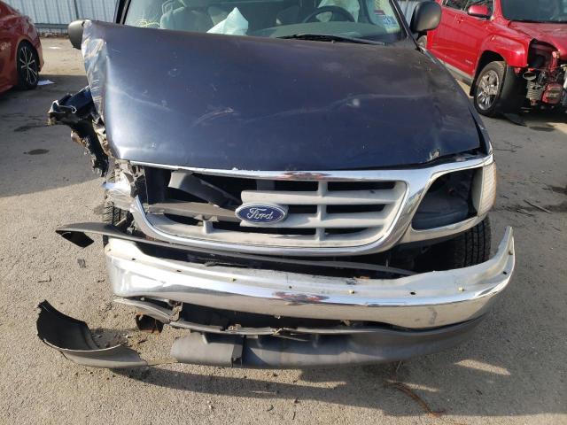 1FTRX17W93NA91201 - 2003 FORD F-150 BLUE photo 11