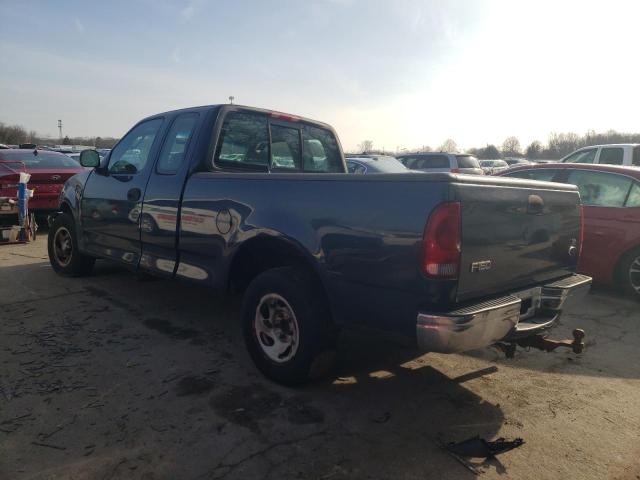 1FTRX17W93NA91201 - 2003 FORD F-150 BLUE photo 2