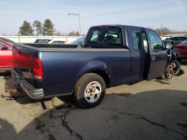 1FTRX17W93NA91201 - 2003 FORD F-150 BLUE photo 3