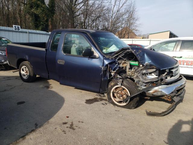 1FTRX17W93NA91201 - 2003 FORD F-150 BLUE photo 4