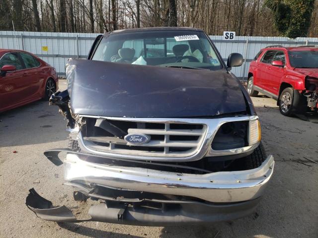 1FTRX17W93NA91201 - 2003 FORD F-150 BLUE photo 5