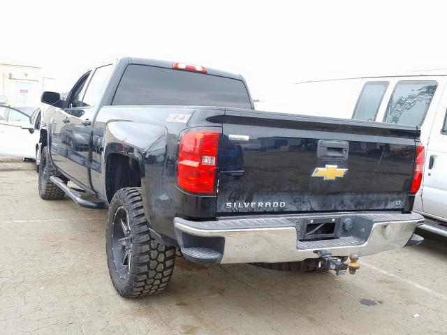 3GCUKREC8EG161847 - 2014 CHEVROLET SILVERADO K1500 LT  photo 3