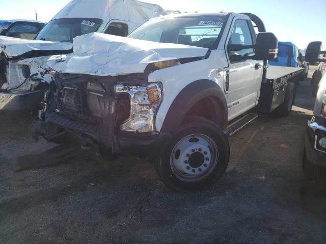 1FDUF5GT8MDA08502 - 2021 FORD F550 SUPER DUTY WHITE photo 2