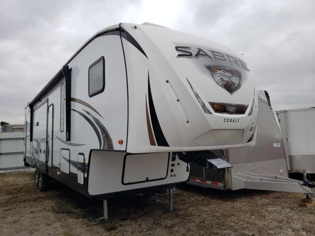 5ZT3SR3B5L6104296 - 2020 SABR TRAILER WHITE photo 1