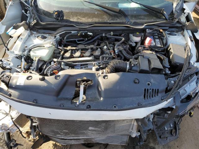 2HGFC3B36KH354910 - 2019 HONDA CIVIC EX Белый фото 11
