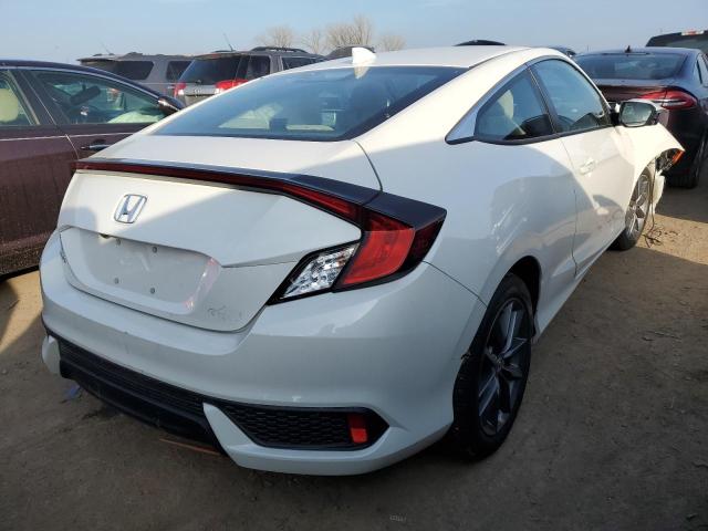 2HGFC3B36KH354910 - 2019 HONDA CIVIC EX Белый фото 3
