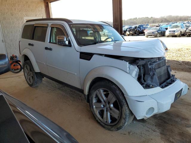 1D4PU4GX9BW559885 - 2011 DODGE NITRO HEAT WHITE photo 4