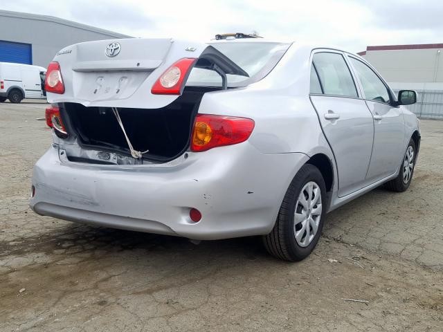 1NXBU4EE4AZ172806 - 2010 TOYOTA COROLLA BASE  photo 4