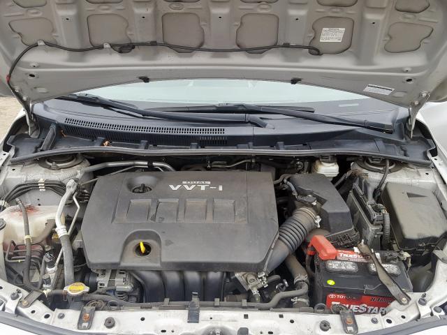 1NXBU4EE4AZ172806 - 2010 TOYOTA COROLLA BASE  照片 7