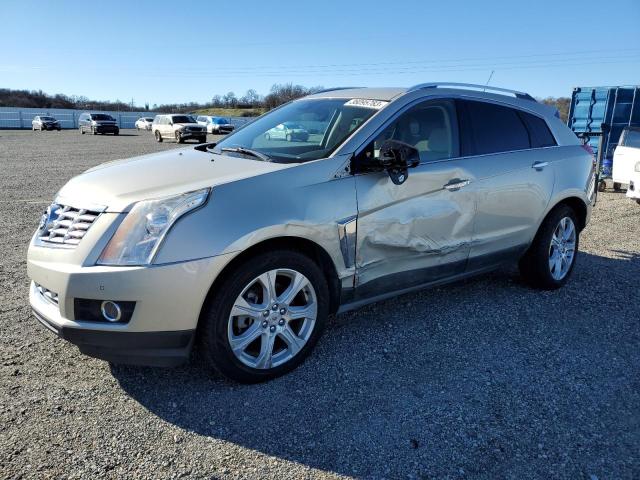 3GYFNFE36FS528008 - 2015 CADILLAC SRX PERFORMANCE COLLECTION SILVER photo 1