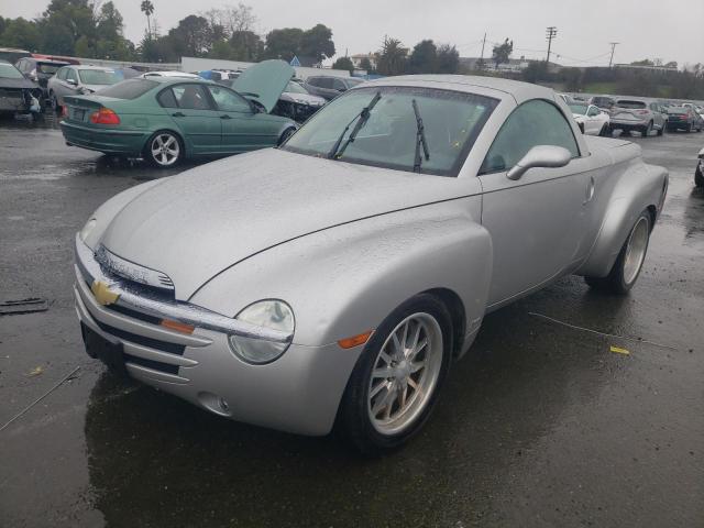 1GCES14H65B120967 - 2005 CHEVROLET SSR 银色 照片 1
