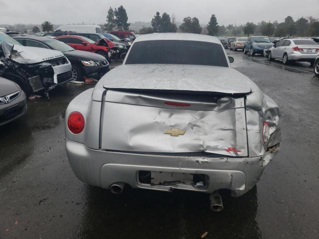 1GCES14H65B120967 - 2005 CHEVROLET SSR 银色 照片 6