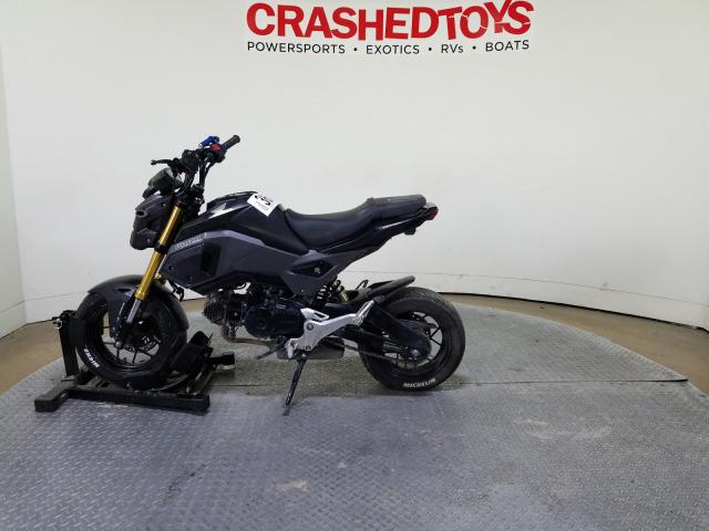 MLHJC7551J5001720 - 2018 HONDA GROM 125  photo 5