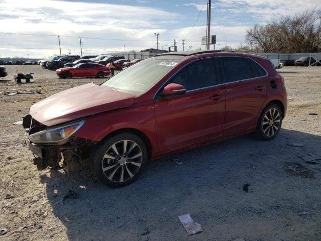 KMHH35LE8KU116505 - 2019 HYUNDAI ELANTRA GT MAROON photo 1