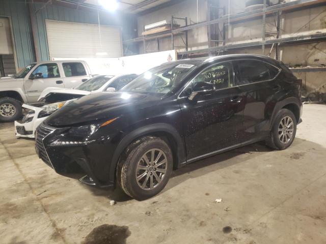 JTJDARDZ3L2219228 - 2020 LEXUS NX 300 BLACK photo 1