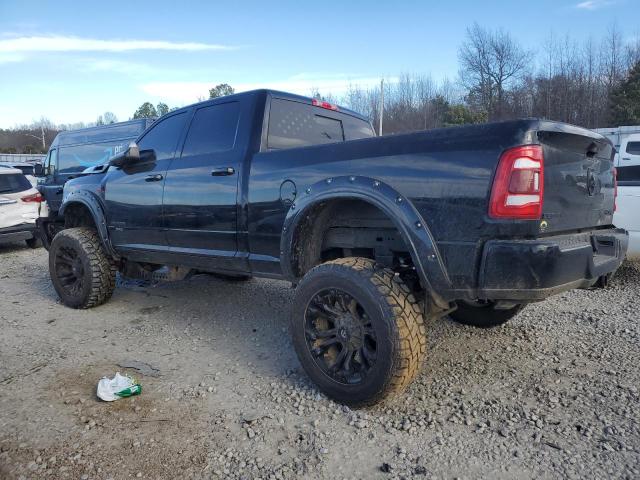 3C6UR5DL2NG146533 - 2022 RAM 2500 BIG HORN/LONE STAR BLACK photo 2