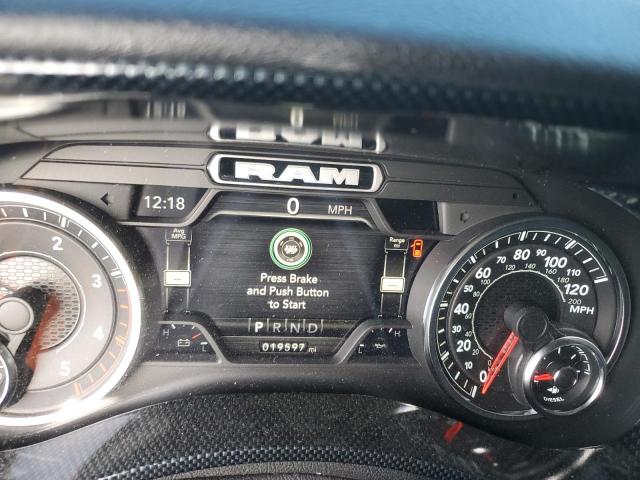 3C6UR5DL2NG146533 - 2022 RAM 2500 BIG HORN/LONE STAR BLACK photo 9