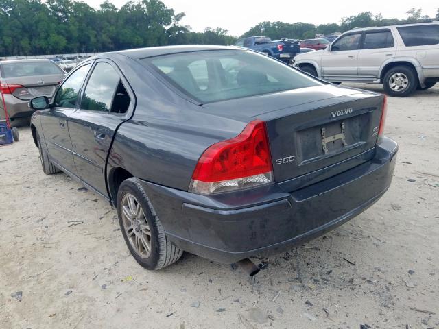 YV1RH592382699233 - 2008 VOLVO S60 2.5T  photo 3