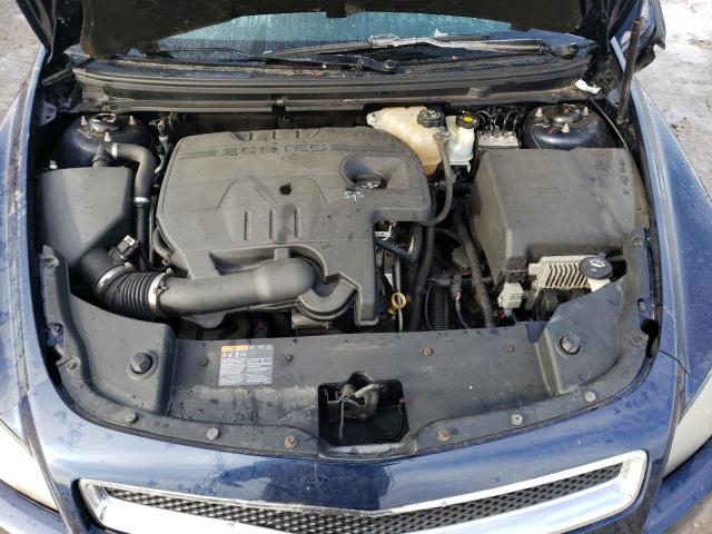 1G1ZC5EB1AF265412 - 2010 CHEVROLET MALIBU 1LT BLUE photo 11