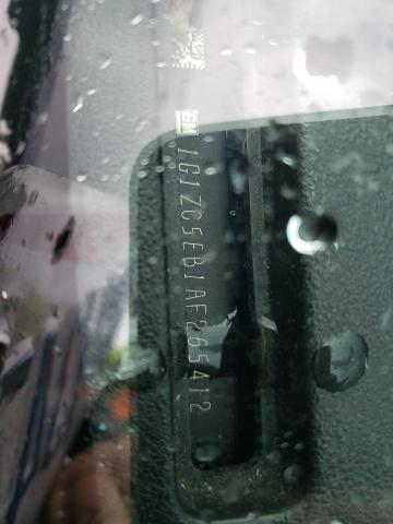 1G1ZC5EB1AF265412 - 2010 CHEVROLET MALIBU 1LT BLUE photo 12