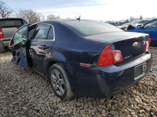 1G1ZC5EB1AF265412 - 2010 CHEVROLET MALIBU 1LT BLUE photo 2