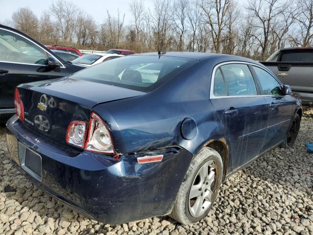 1G1ZC5EB1AF265412 - 2010 CHEVROLET MALIBU 1LT BLUE photo 3
