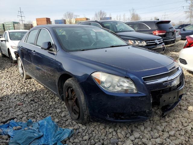 1G1ZC5EB1AF265412 - 2010 CHEVROLET MALIBU 1LT BLUE photo 4