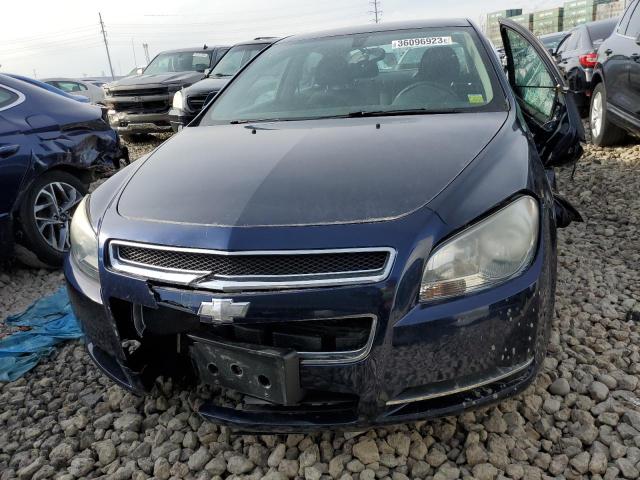 1G1ZC5EB1AF265412 - 2010 CHEVROLET MALIBU 1LT BLUE photo 5