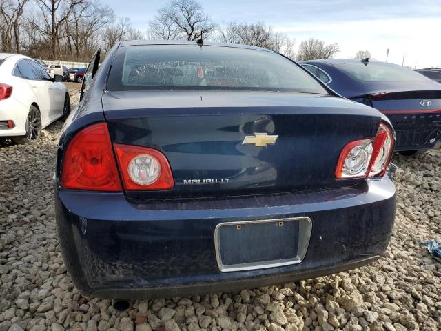 1G1ZC5EB1AF265412 - 2010 CHEVROLET MALIBU 1LT BLUE photo 6