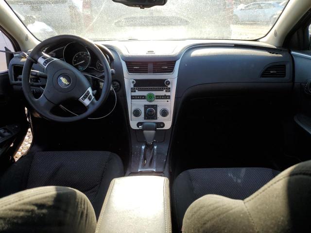 1G1ZC5EB1AF265412 - 2010 CHEVROLET MALIBU 1LT BLUE photo 8