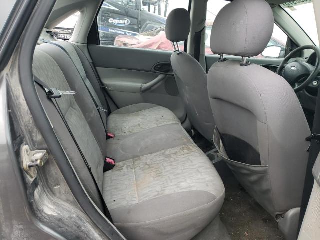 1FAFP34N15W267400 - 2005 FORD FOCUS ZX4 GRAY photo 10