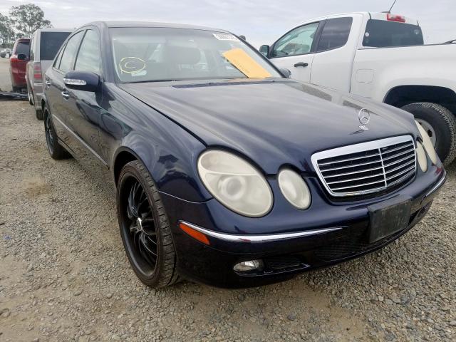 WDBUF56J16A850878 - 2006 MERCEDES-BENZ E 350  photo 1