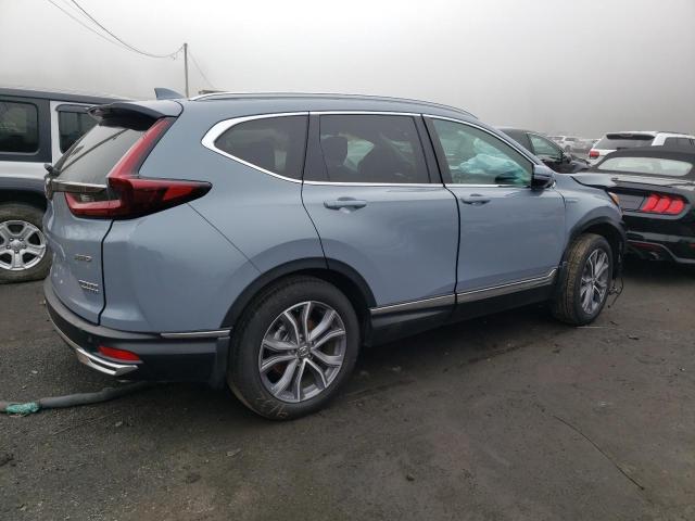 5J6RT6H98NL025653 - 2022 HONDA CR-V TOURING GRAY photo 3